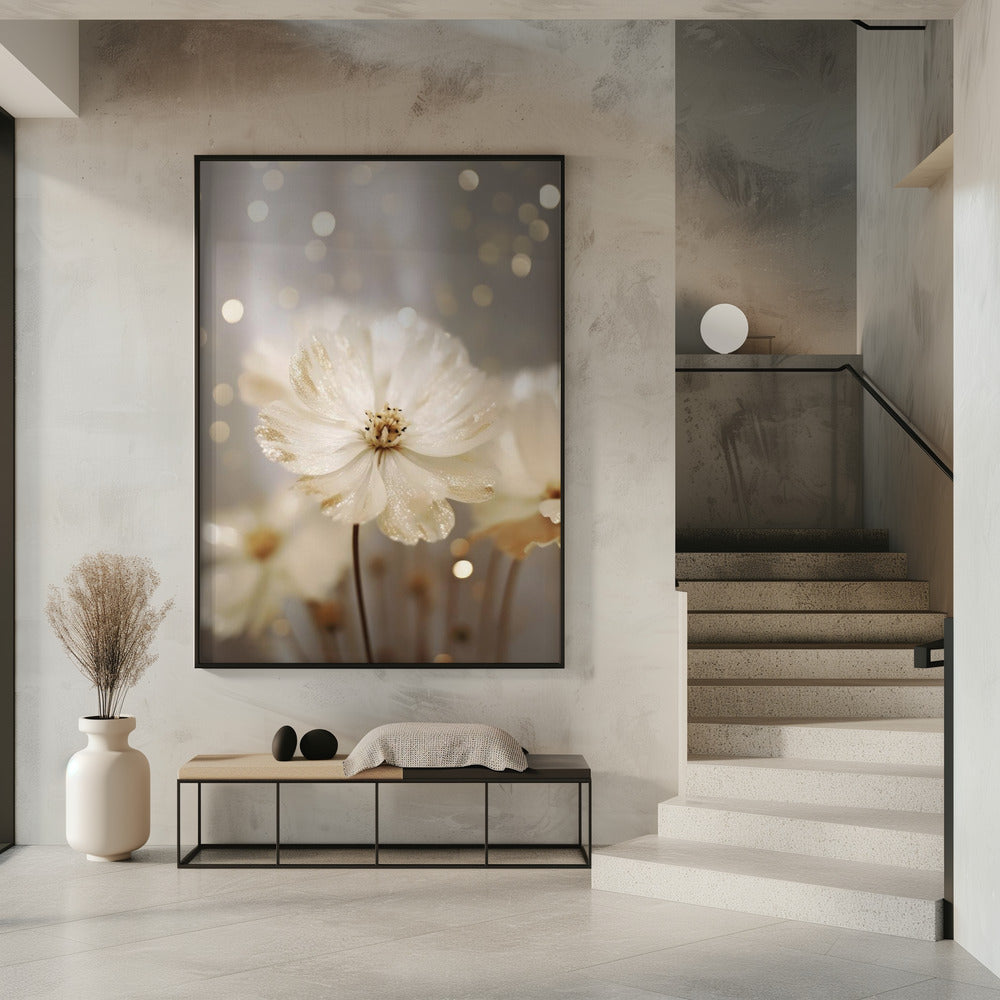 Glittering Petals | Poster