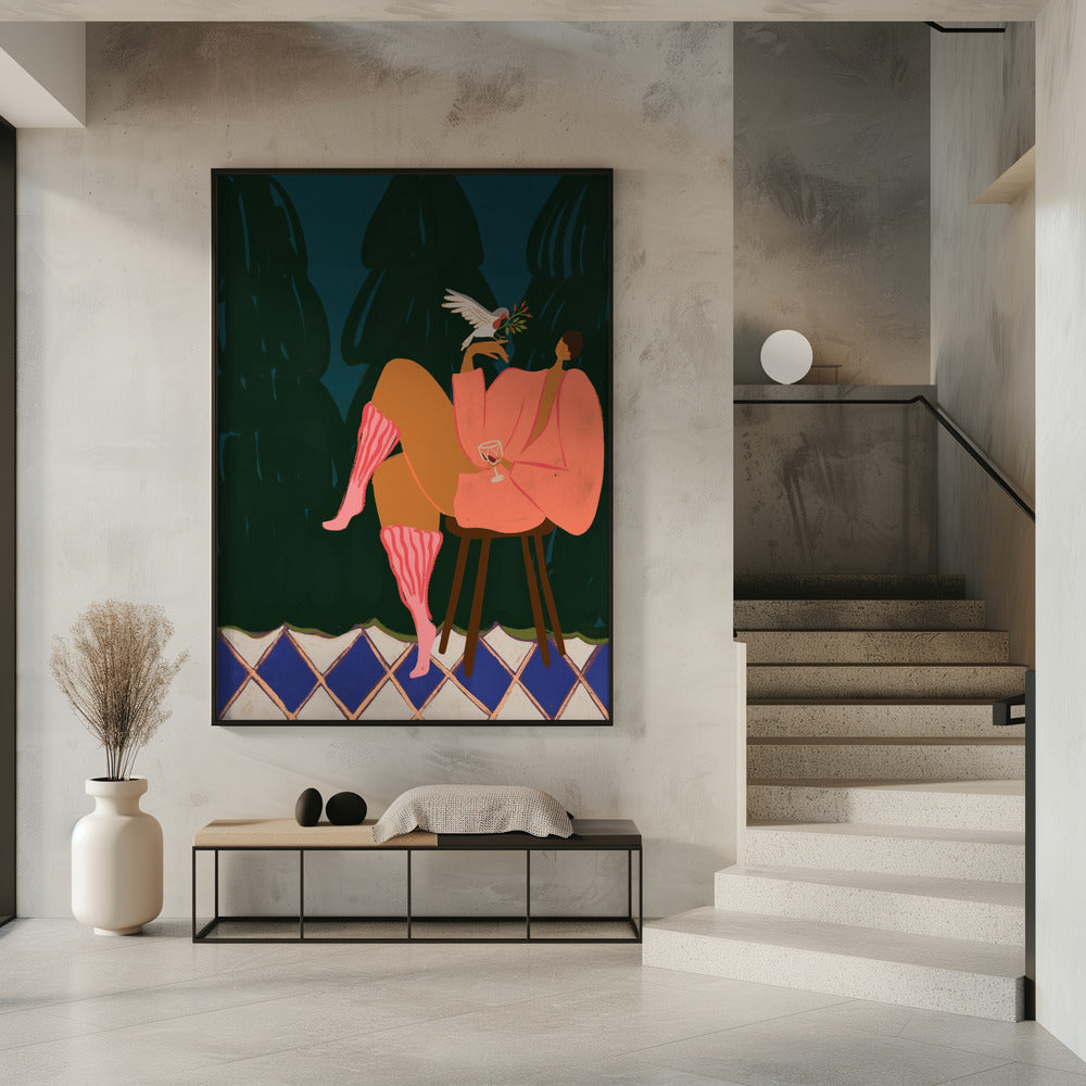 A Lil Birdy Told Me | Poster