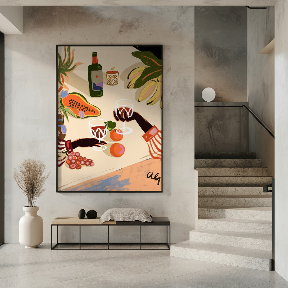 Cheers To You | Poster