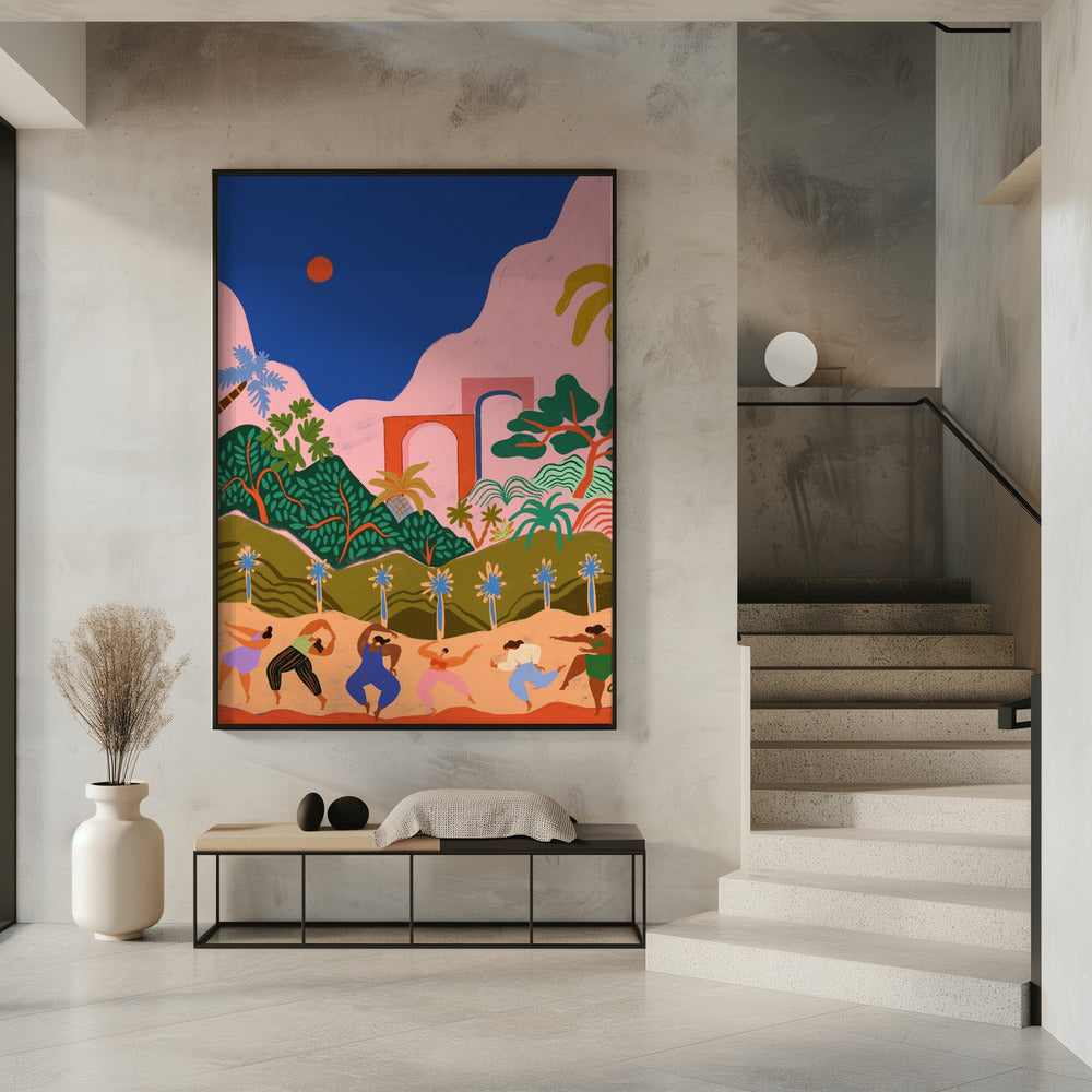 Dancing In Paradise | Poster