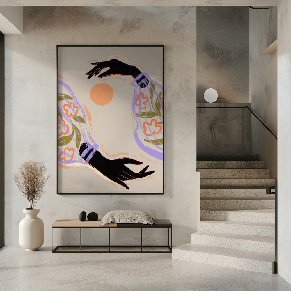 Embrace The Sun | Poster