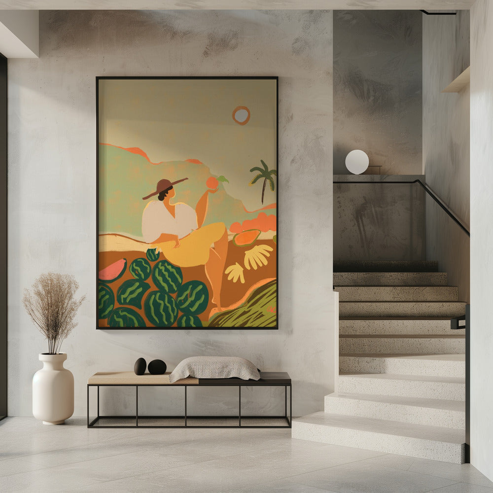 Farmer Guava | Poster