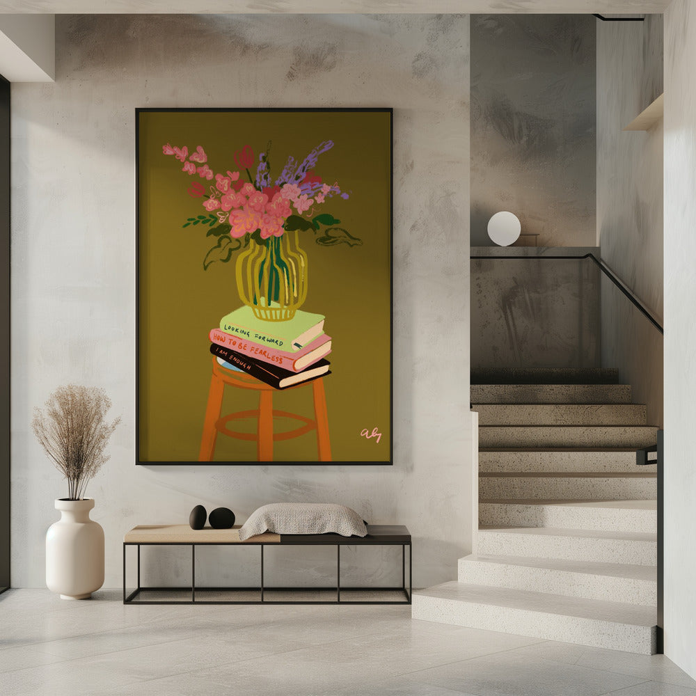 Floral Vase | Poster