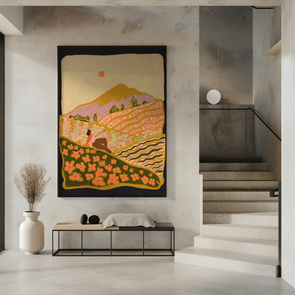 Field Of Flowers | Poster