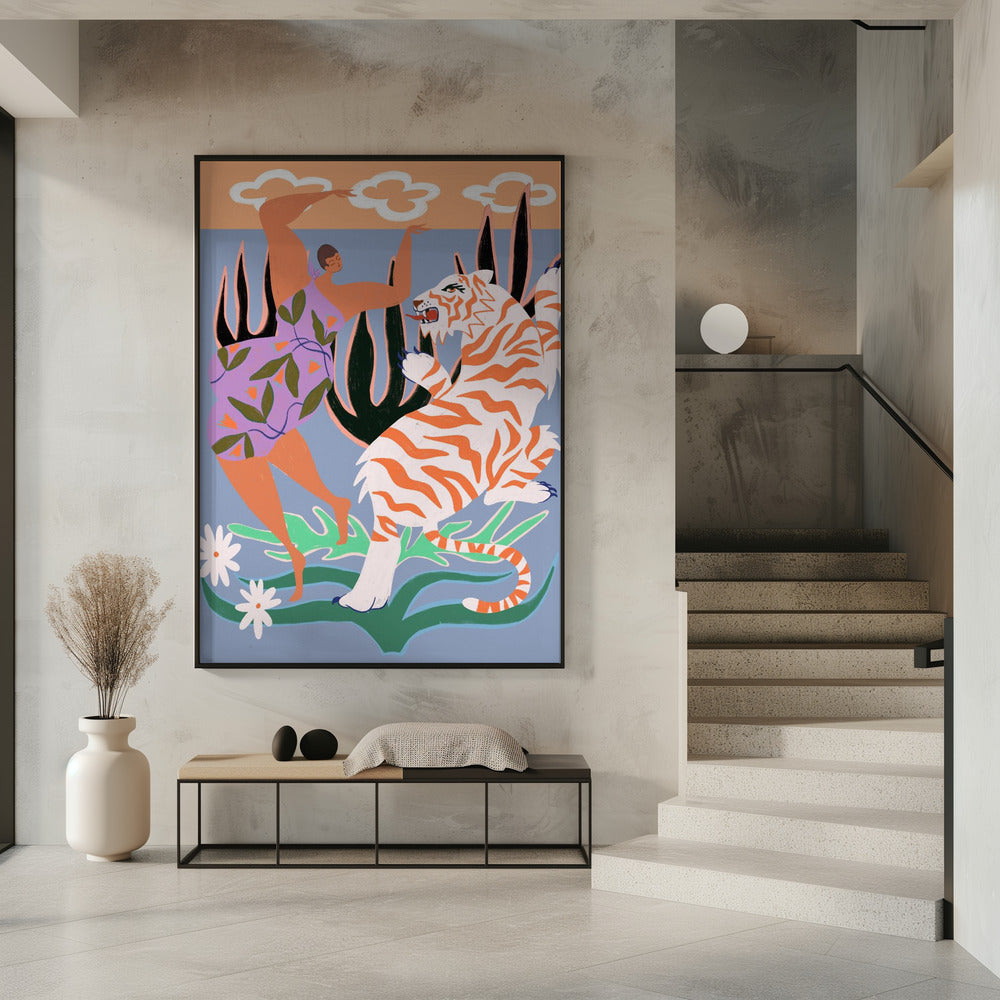 Hello Tiger | Poster