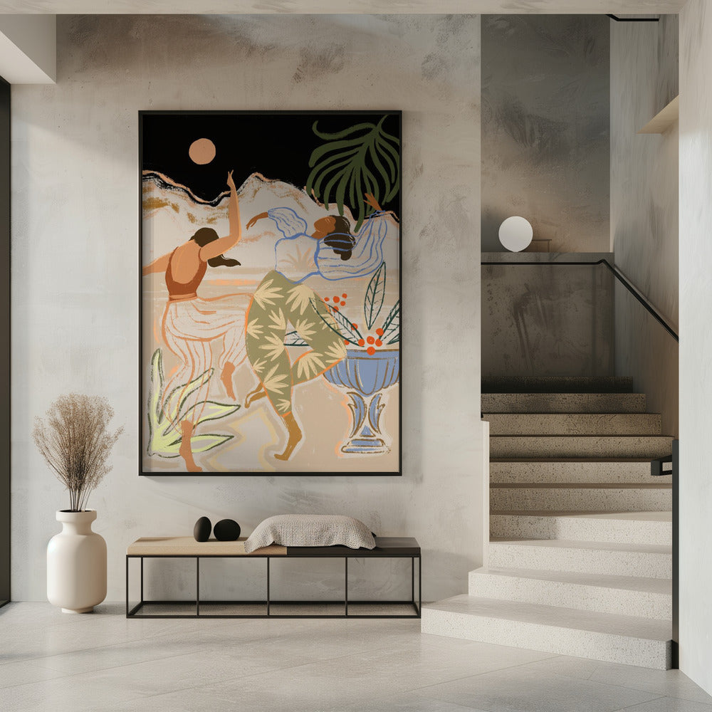 Moonlightdance | Poster