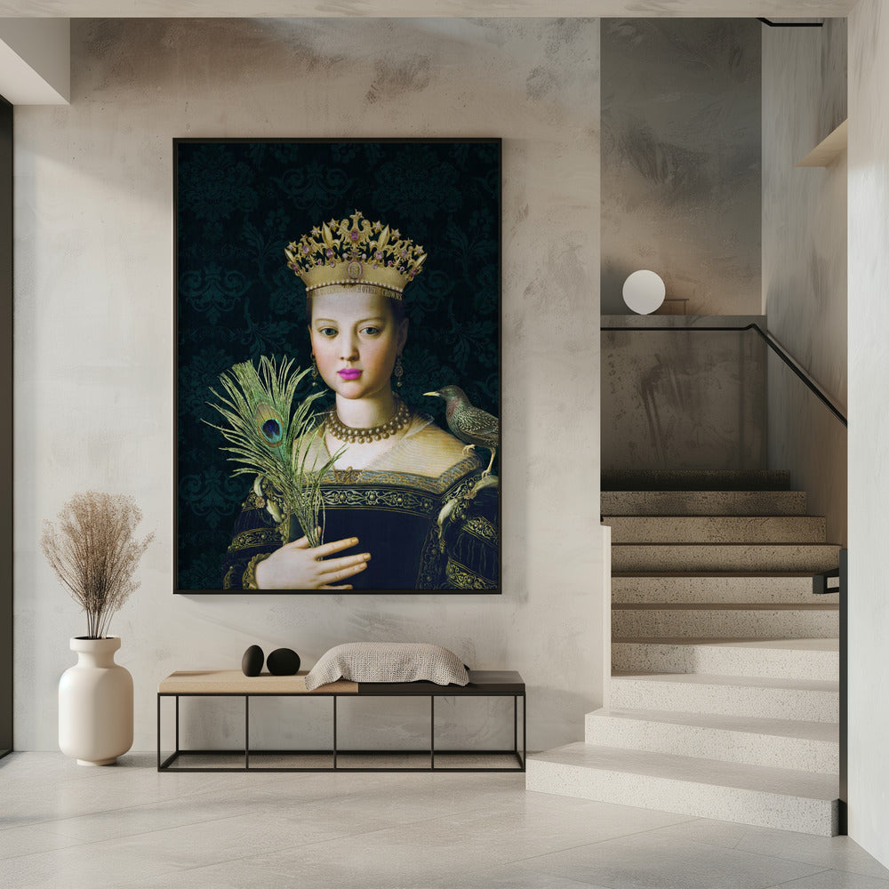 Real Queen Crown | Poster