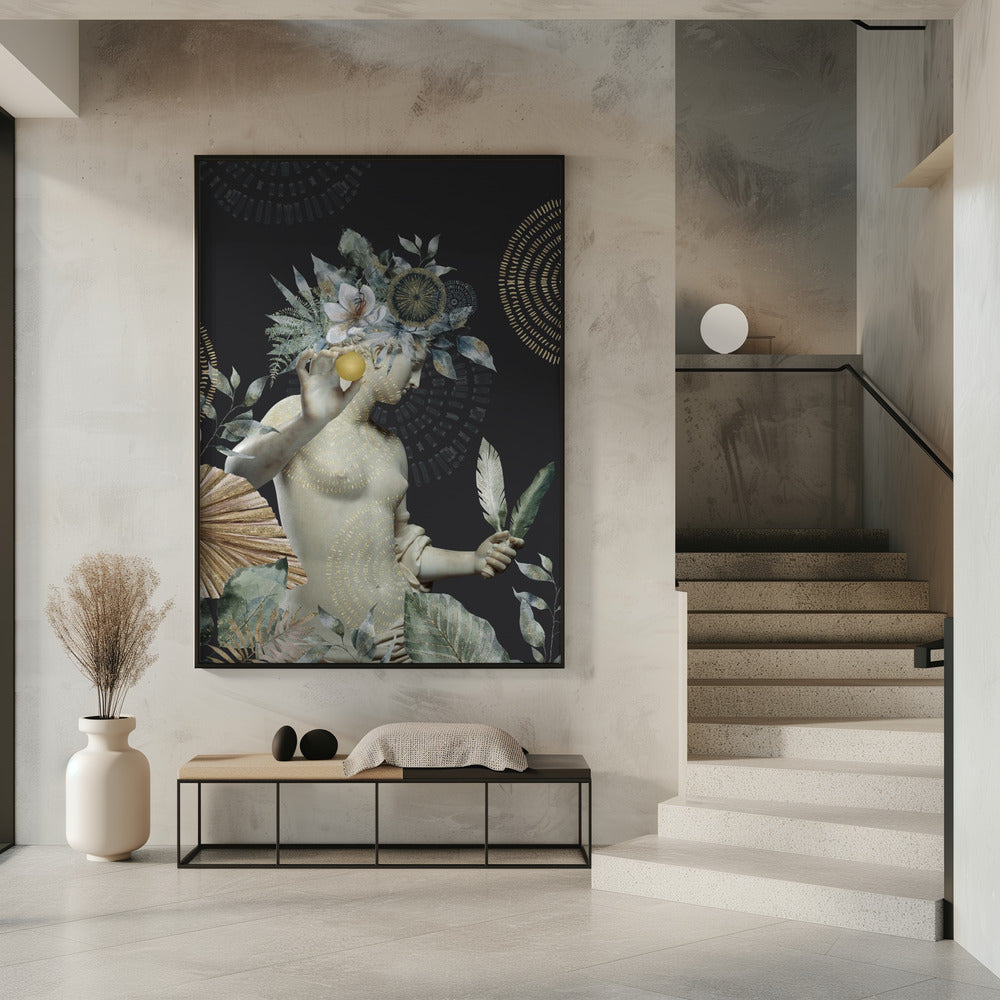 Tribute To the Delicate Strength of Women I | Poster