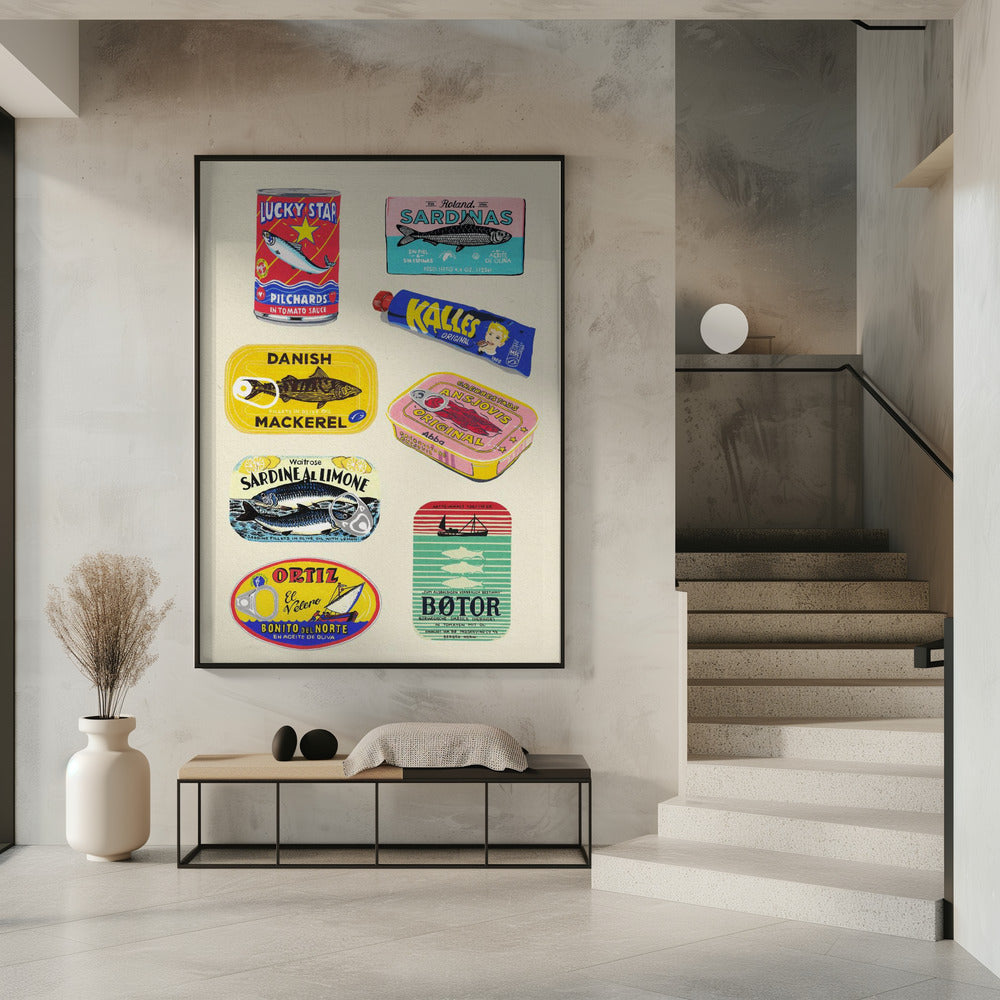 Canned Fish | Poster