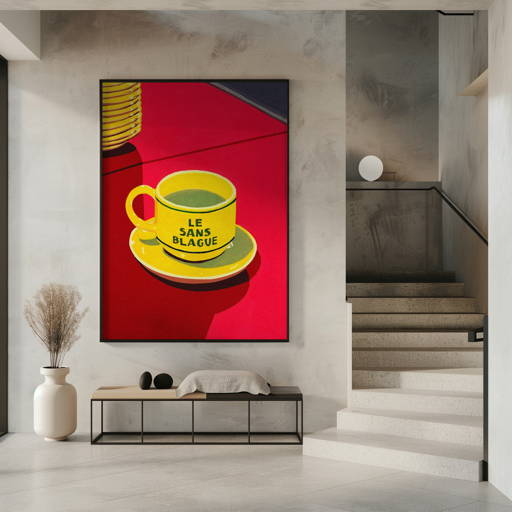 Le Sans Blague | Poster