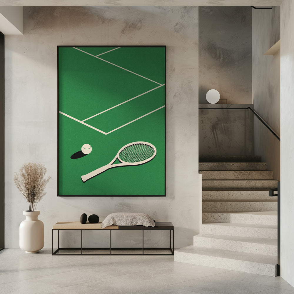 Rosi Feist Lawn Tennis Club | Poster