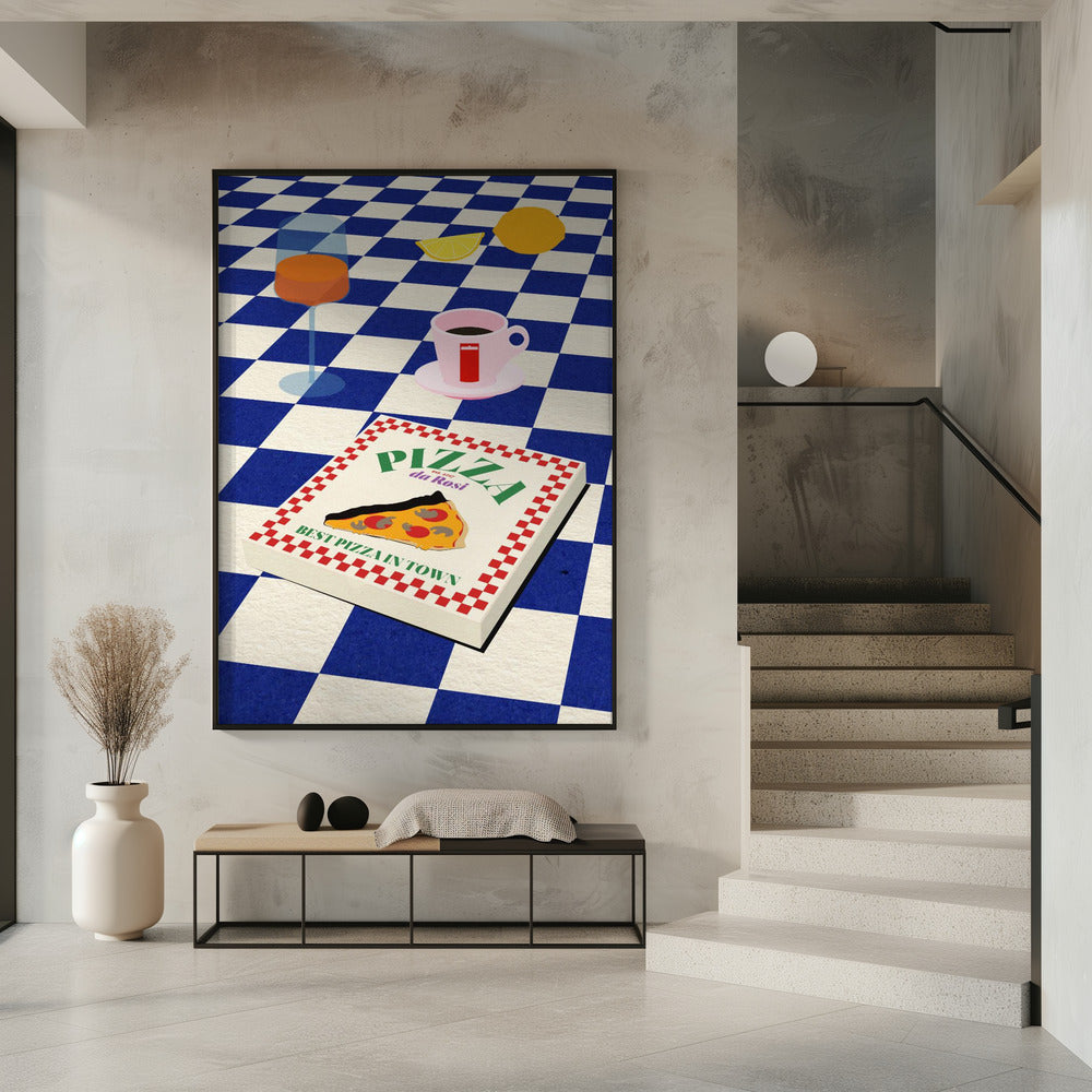 The Italian Menu | Poster