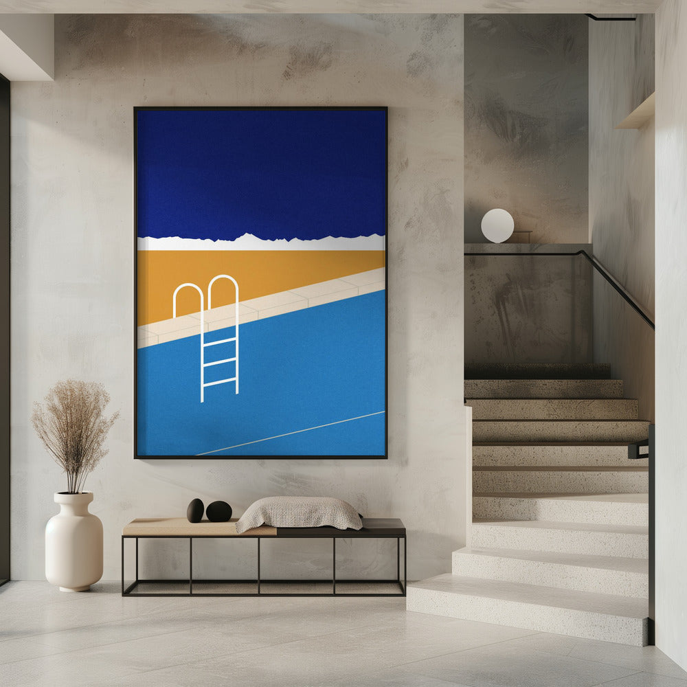 Desert Pool | Poster