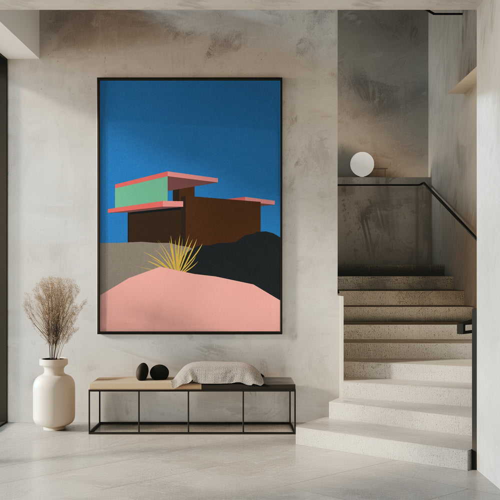 Kaufmann Desert House | Poster
