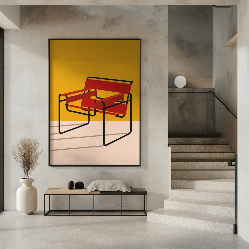 Wassily Chair Marcel Breuer | Poster