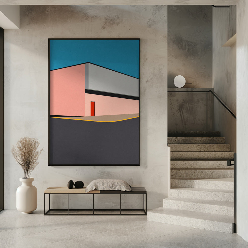 Warehouse Illustration | Poster