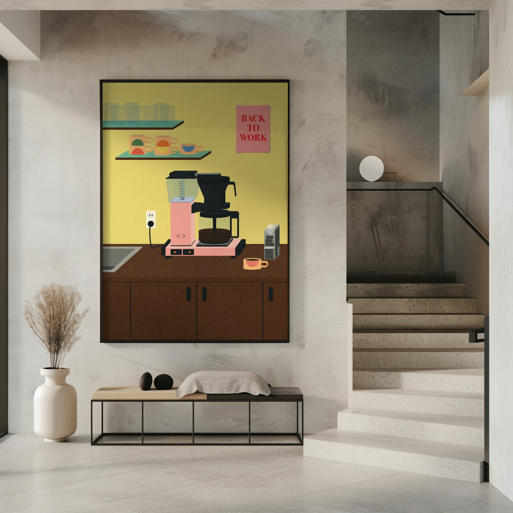 Back To Work | Poster