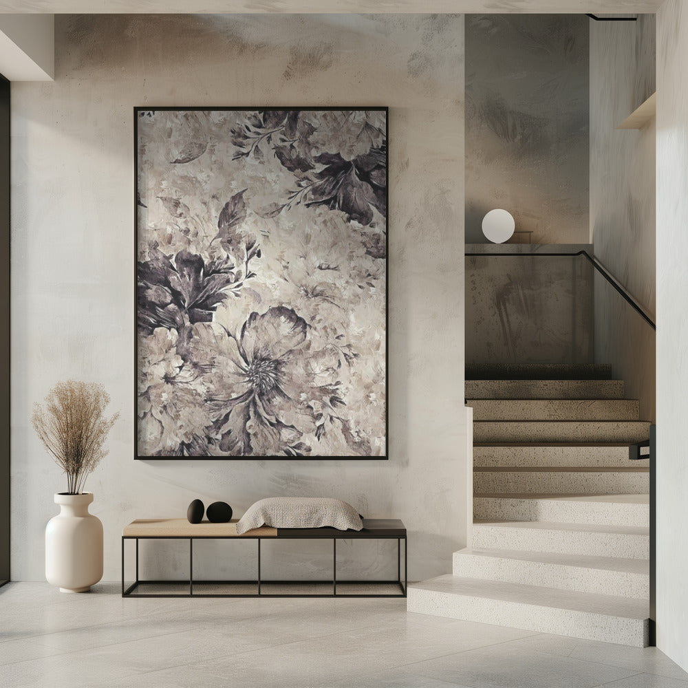 Poster 50x70 Flower01xbl | Poster