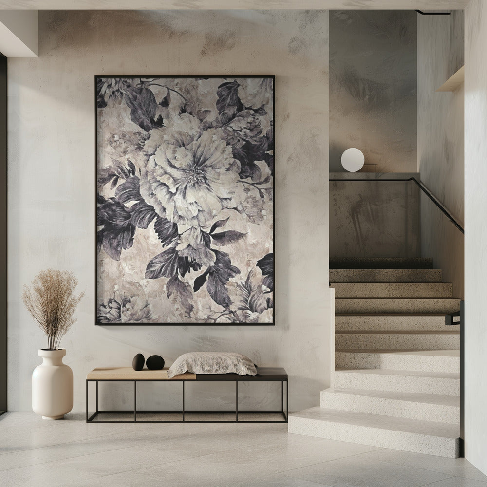 Poster 50x70 Flower01xdl | Poster