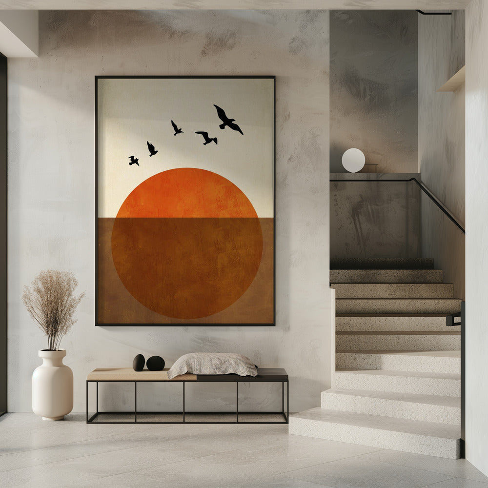 Up and Away | Poster