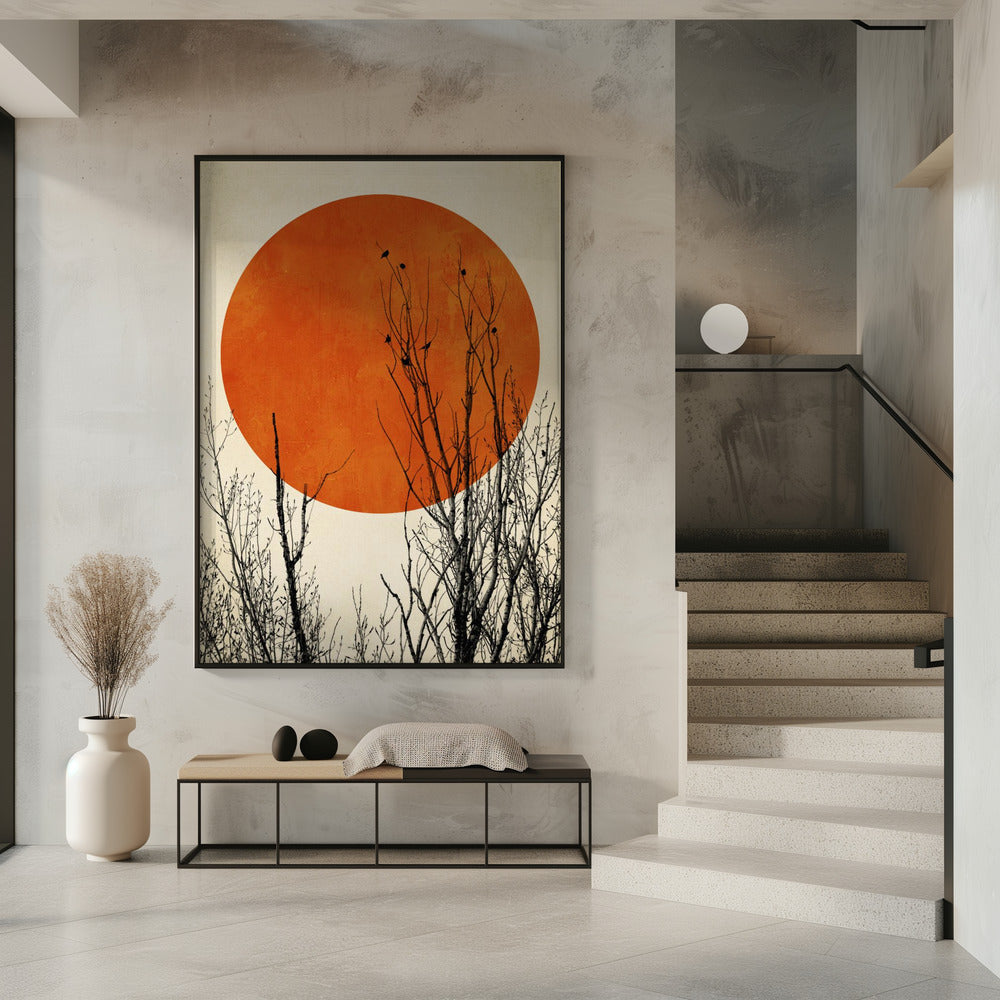 Winter Glow | Poster