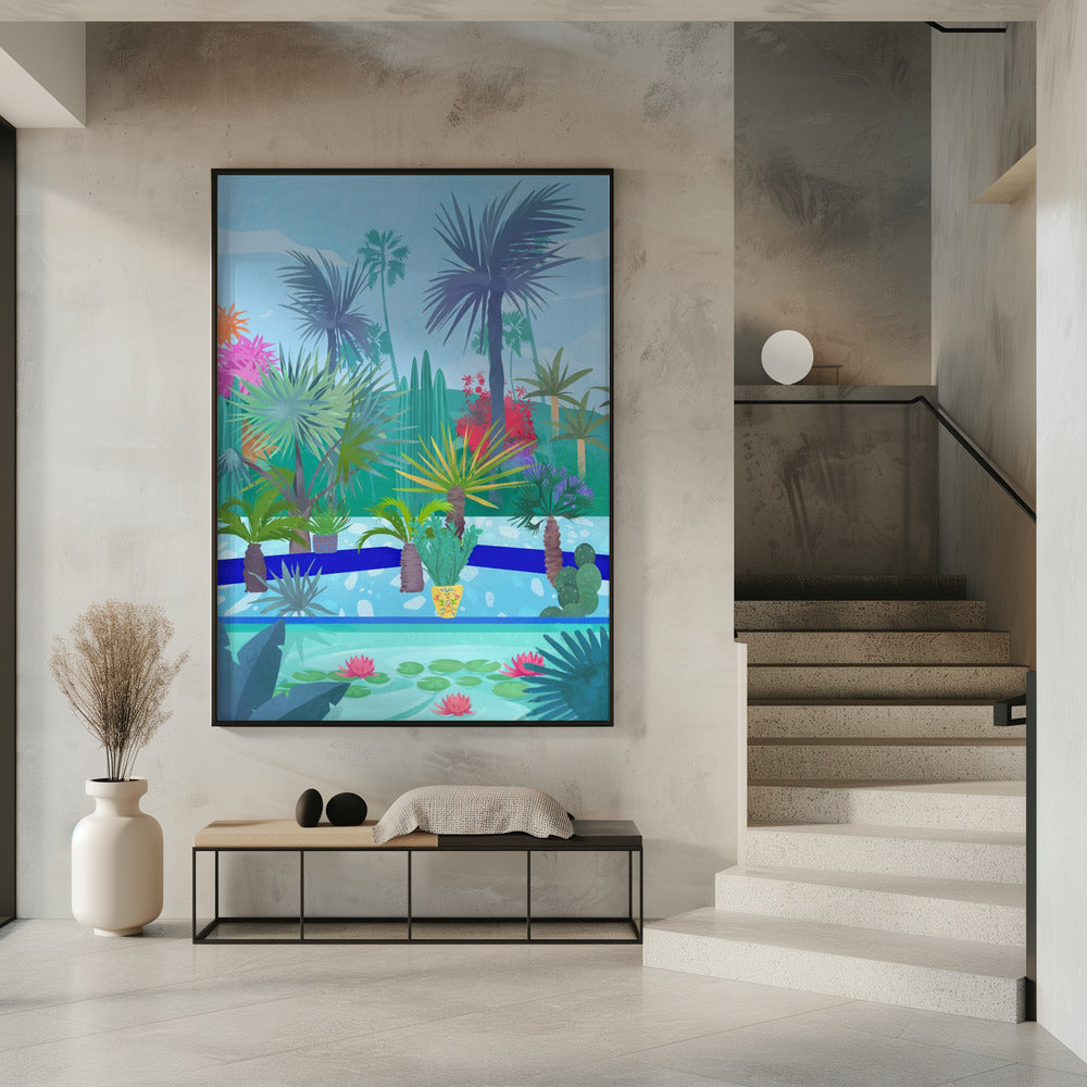 Moroccan Garden | Poster