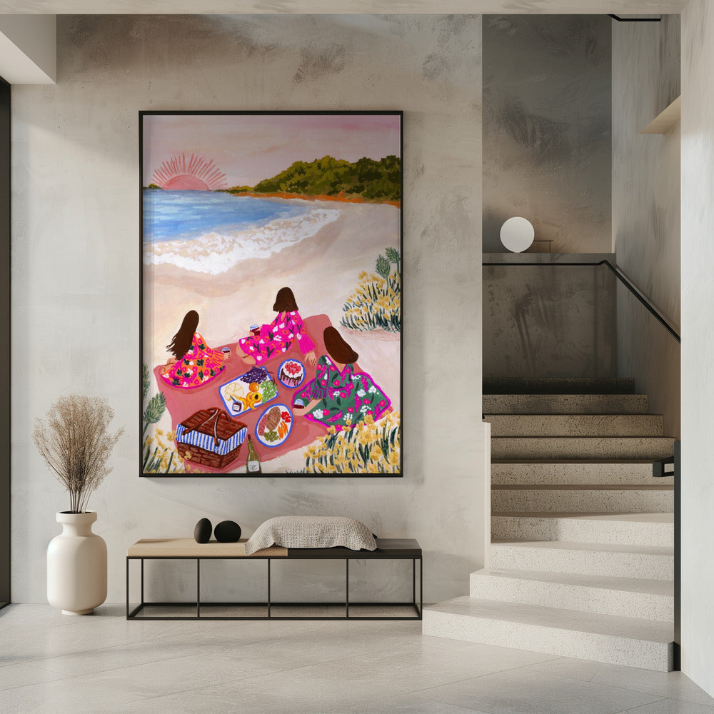 Beach Picnic | Poster