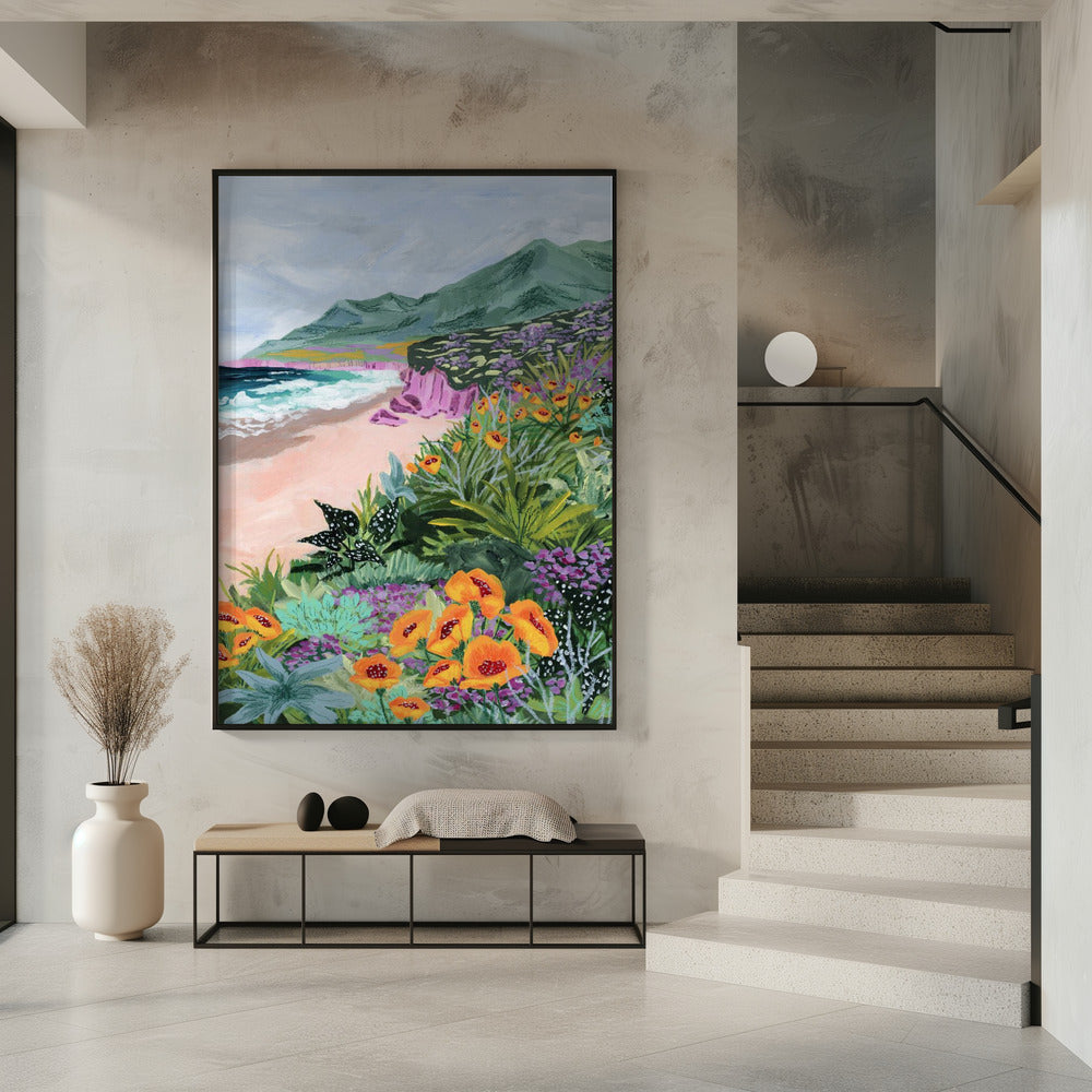 Coastal Bluffs | Poster