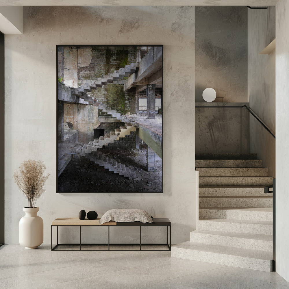 Stairs of Escher | Poster