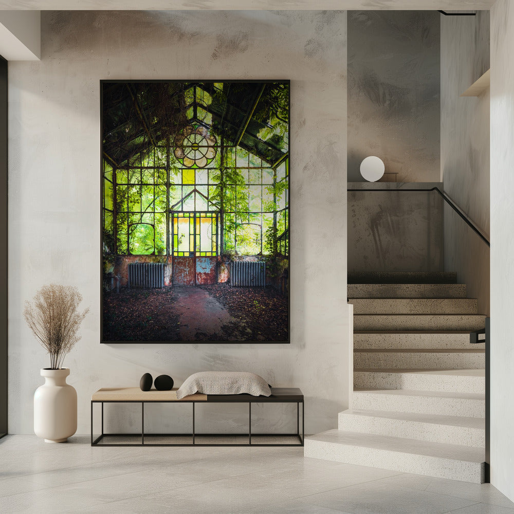 Italian Greenhouse | Poster