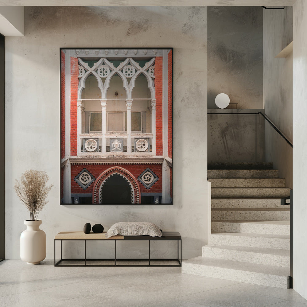 Abandoned Venetian Hotel | Poster