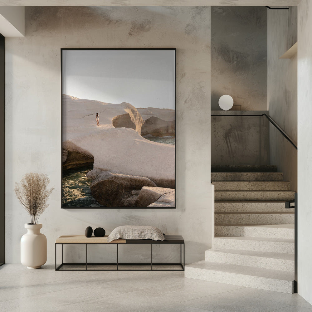 Moonscaping | Poster