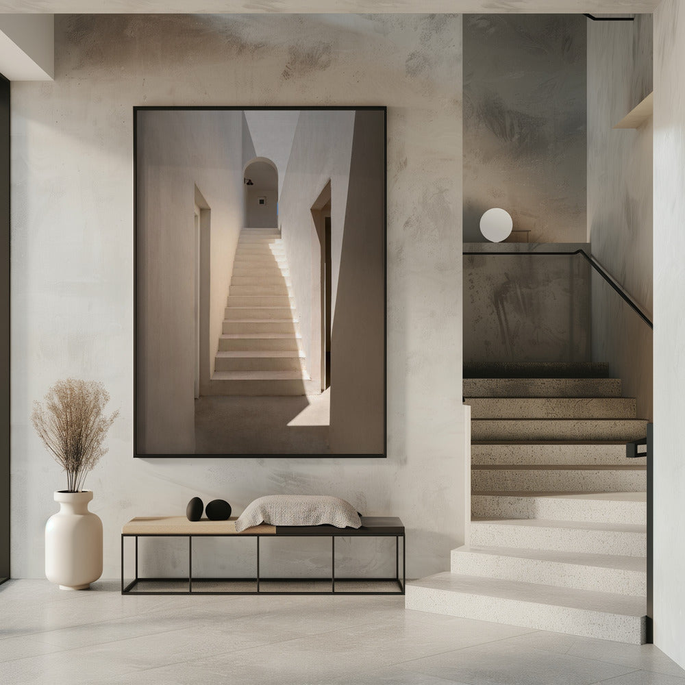 Staircase To The Light | Poster