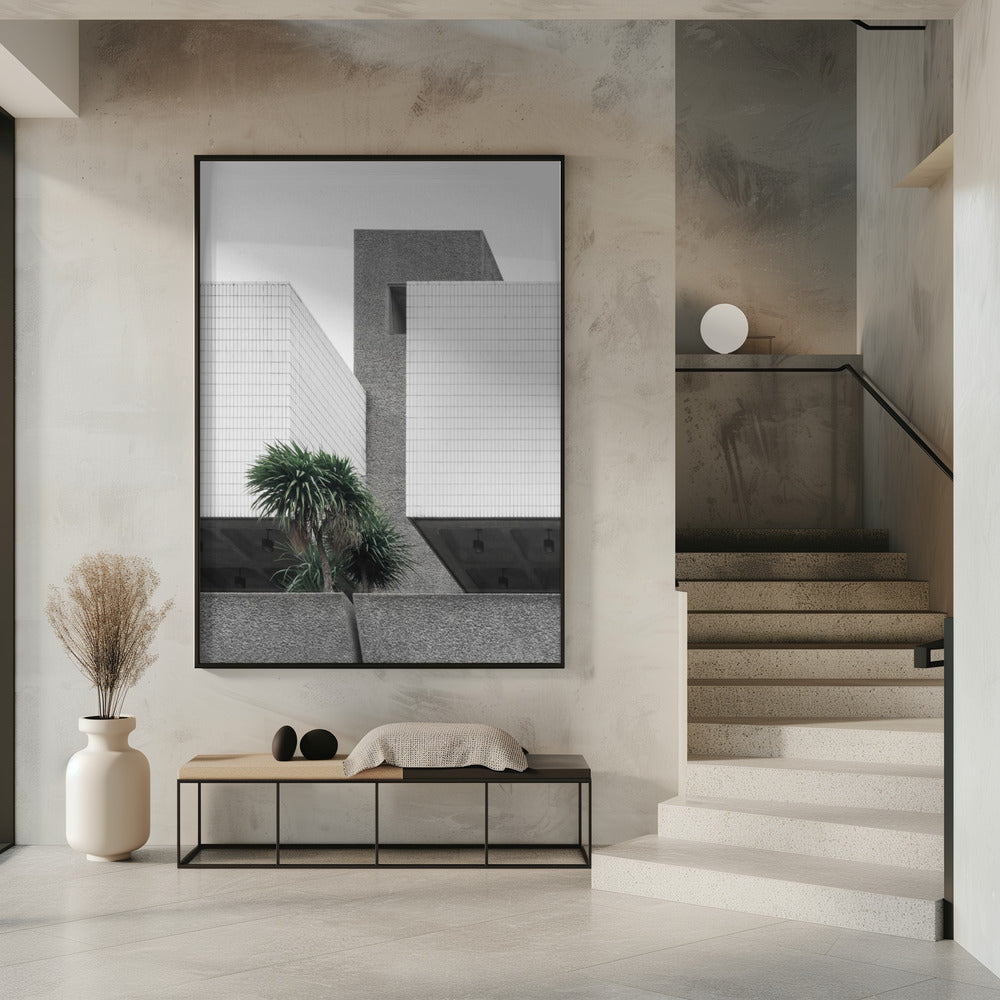 Lonely Palms | Poster