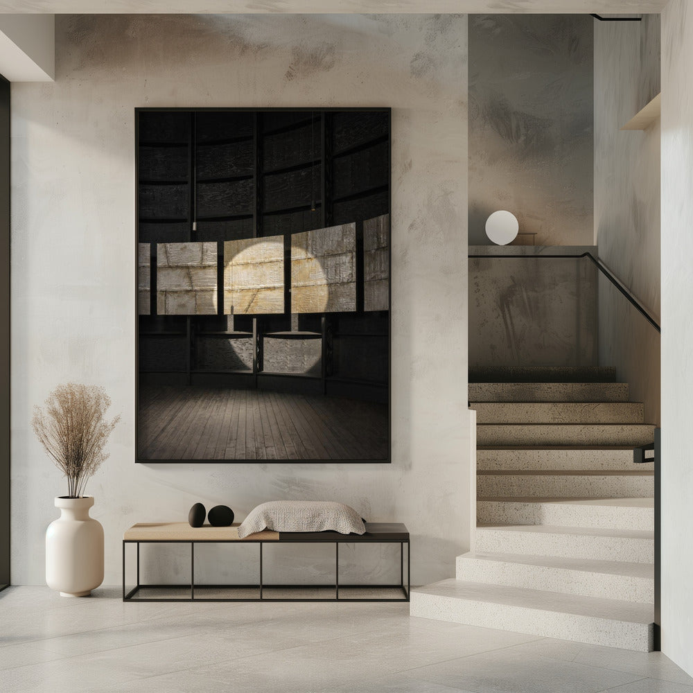 Circle Light | Poster