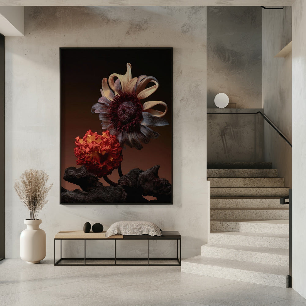 Still Life Flowers No5 | Poster
