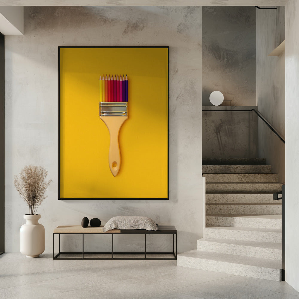 Creative Brush | Poster