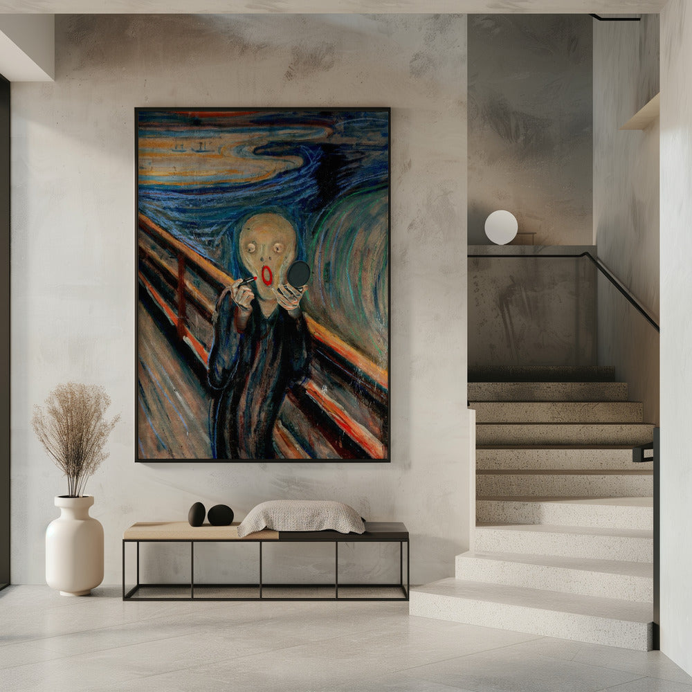 Screaming Make Up | Poster