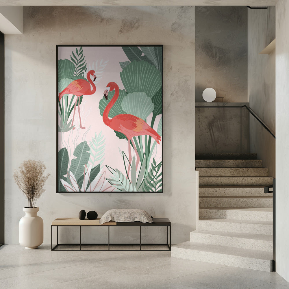 Flamingo Dreams | Poster