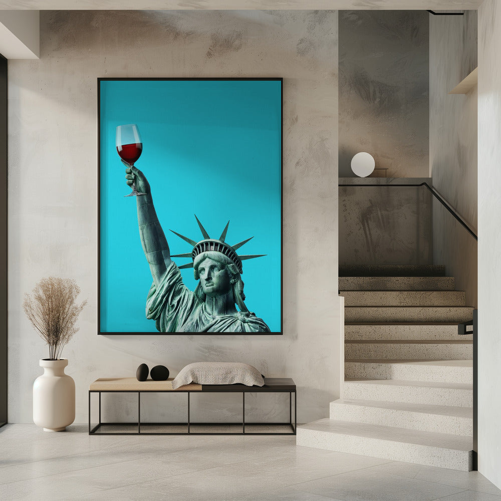 Liberty of Drinking | Poster