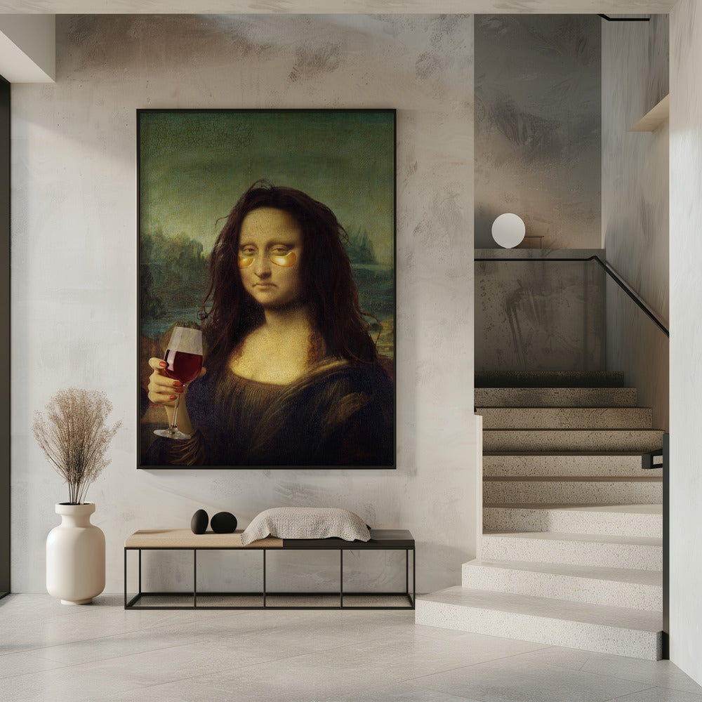 Monday Lisa | Poster