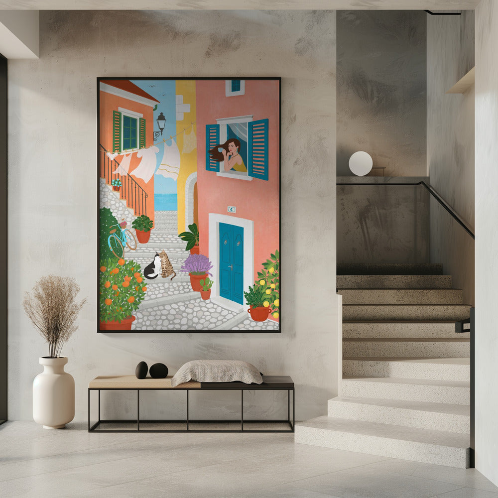 Sunday Morning in Provence | Poster