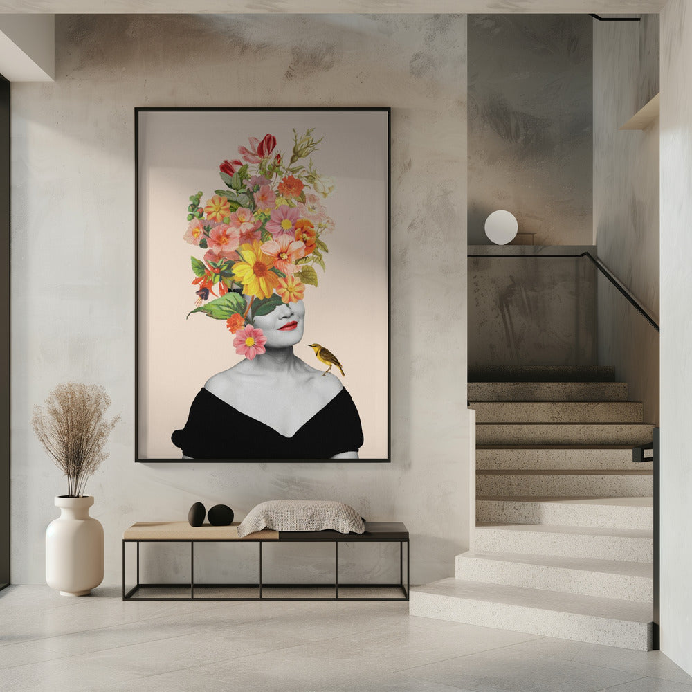 Blooming Woman | Poster