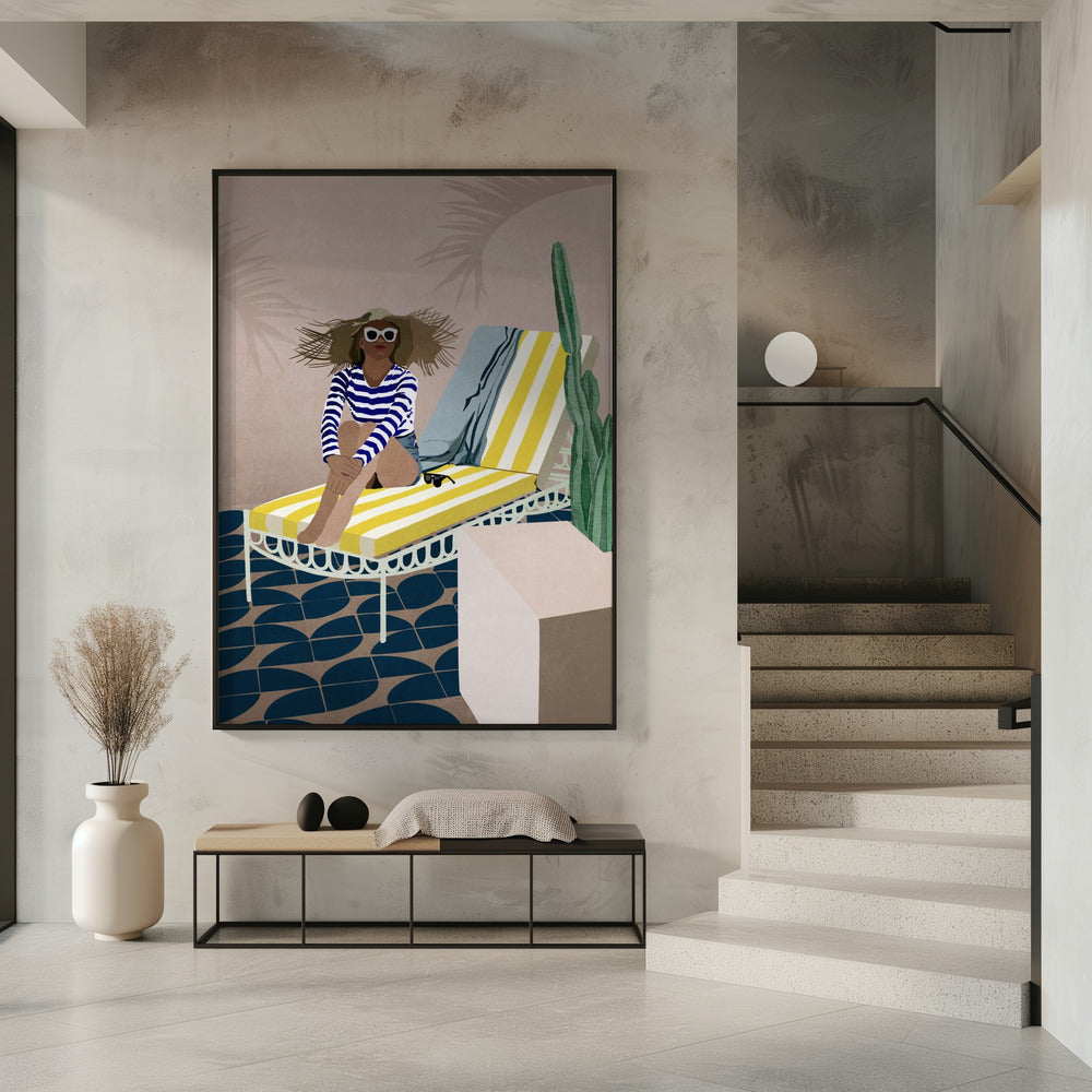 Sunlit Retreat | Poster