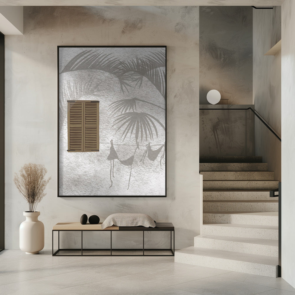 Tropical Reflections | Poster