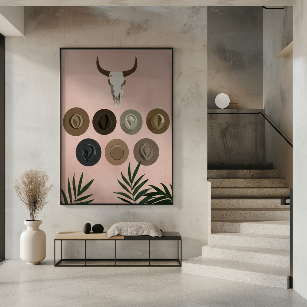 Western Elegance | Poster