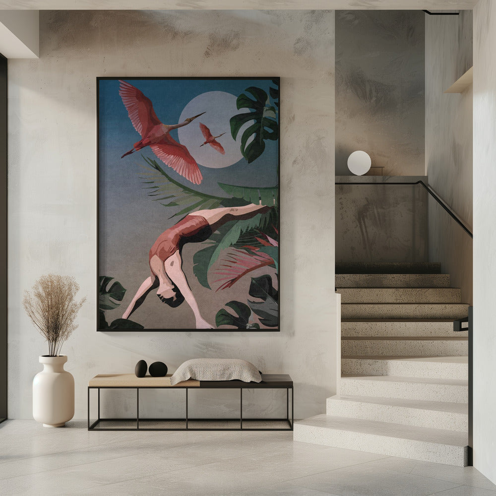 Moonlit Grace | Poster