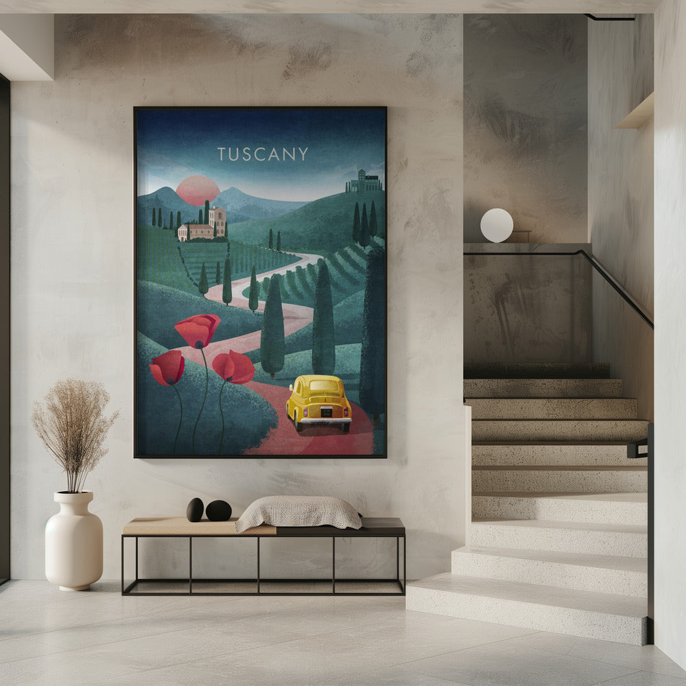 Tuscan Dream Drive | Poster