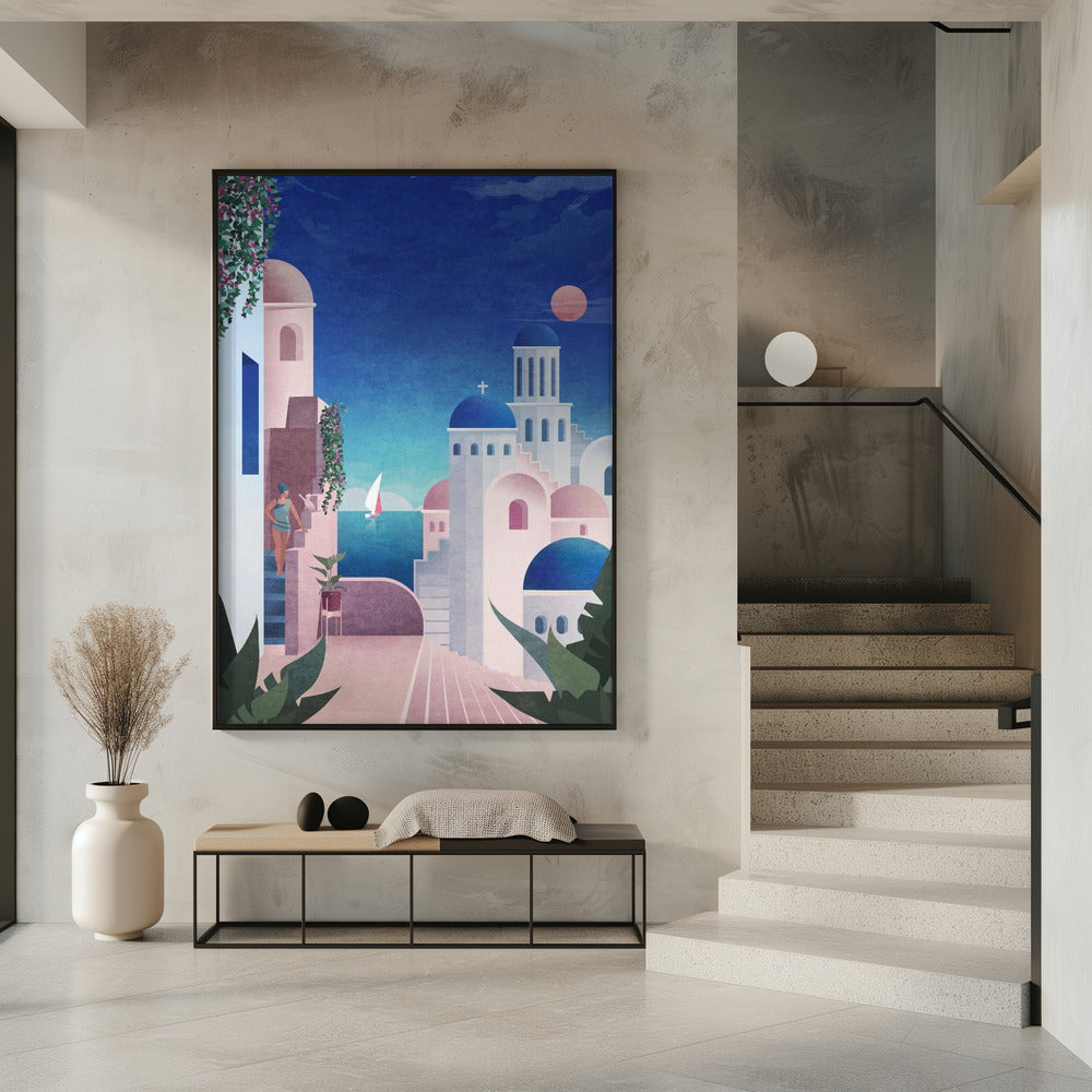 Aegean Dreamscape | Poster