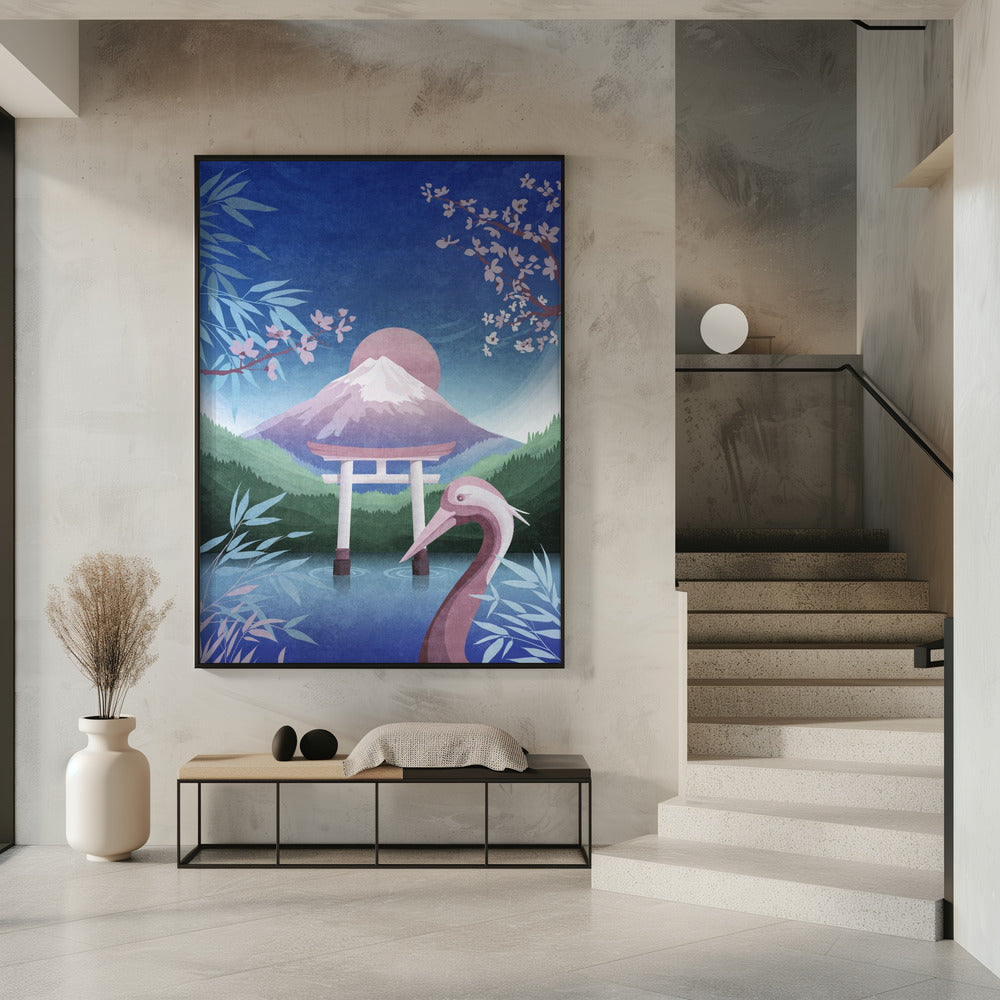 Serene Reflection | Poster